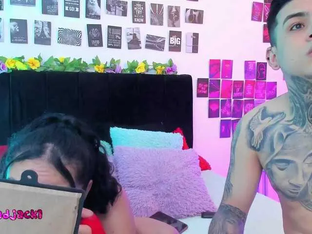 alana-and-jackk — We enjoy sex in all positions and knowing that you are watching us is another way to enjoy it, we have fun at the same time you have fun with us