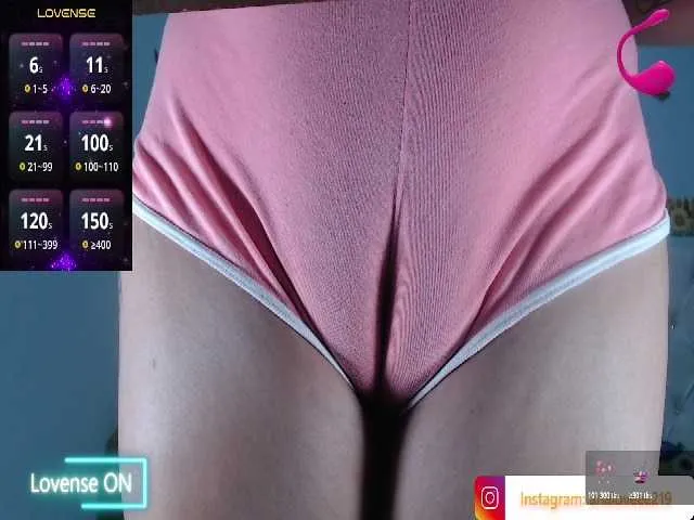 ana-loveee — Goal: big squirt 111 lush On in pussy @bigpussy do you like my new underwear? 