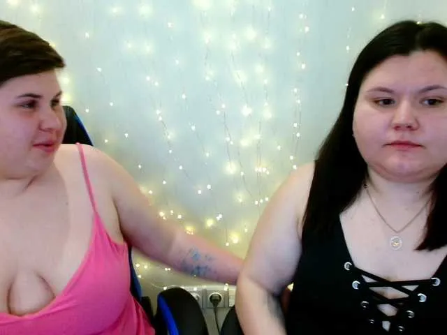 BeckyAndEllen — Check out our Tip Menu!Favorite vibrations 26, 57, 100 Lesbian show in private!