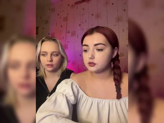 BellaAndAlice — Lick each other's nipples and pussy @total - countdown: @sofar collected, @remain left until the show starts!bdsm show