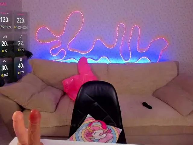 EternalLilith — New room, new background, new camera, everything for you!  @total  @sofar  @remain 