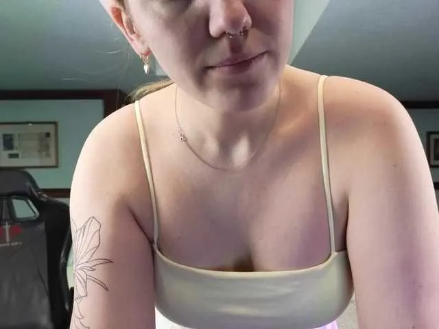 KiraRustle — FOR THE FIRST TIME, LUSH IS INSIDE! LET'S SEE WHAT THIS LEADS TO...