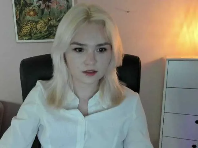 SweetLilyxo — Greet me in your  world ;)  #new #sexy #nonude #blond #natural #c2c #rating #domina #joi #humiliation #cei #dirtytalk