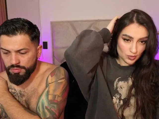 SweetSin-Couple — double pleasure double fun, real couple fulfilling fantasies live #new #couple #blowjob #cum 