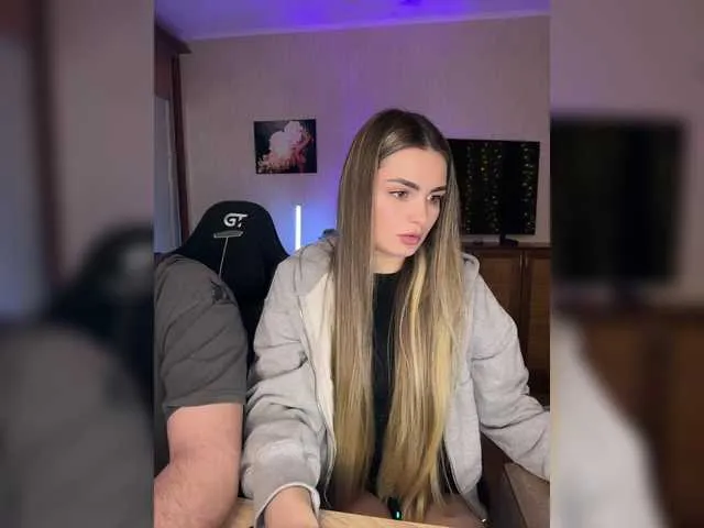 TwoPlay — Stasy and Alex. Support us with 20 tokens. Lovense work with 2 tokens.