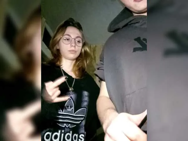 Zero-One — Hey, we're new here, so we don't know everything and we're inexperienced. Would you like to have a good time with us and teach us something interesting? Intimate in privat chat.