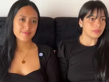 2summerlove2 — Dirty kisses, deep licks, wet dreams   You're 1 follow away from our next French kiss   - Goal: lick tits while Dalilah touches the tarah pussy [853 tokens left] #18 #bigass #feet #latina #natural