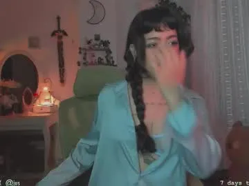 blushing_nymph — hi hi * // GOAL:  low pov  [111 tokens left] // EPIC GOAL: make me cum [2002 tokens left] #smalltits #petite #bigass #goth #cute