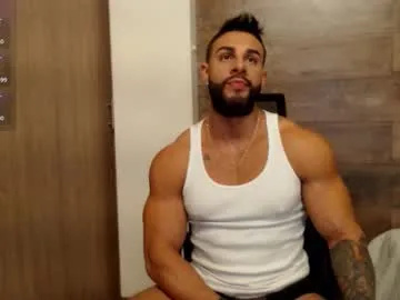 connor_h1 — Connor_h1's room #muscle #latino #bigcock #cum #lovense