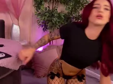 crystallred — I'm ready to play rough... are you?  355 for 5 min toy control  PVT ON!   - Multi Goal: make me cum  [999tk each Goal] #teen #lovense #bigass #smalltits #redhead