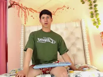 damiann1_ — GOAL: Undress me [150 tokens remaining] Welcome to my room! #new #twink #young #cum #bigcock