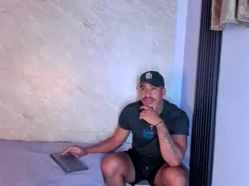 drakehot_ — GOAL: Flexing muscles [19 tokens remaining] I wanna be your next fantasy here!  #ebony #muscle #bigcock #latino #cum