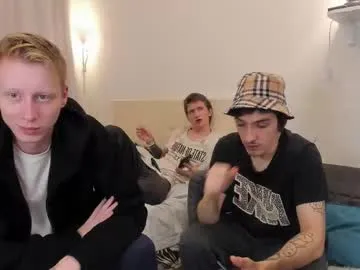 esthetics_boys — Second GUY CUMMING [418 tokens left] HORNY BOYS HERE TODAY! Louis & Tommy & Mars & Vince #ginger #bigcock #uncut #hairy #cum
