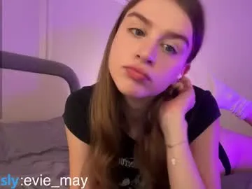 evie_may — GOAL: Top off 5 minutes [0 tokens remaining] Welcome to my room! Lets have some fun!  #young #cute #pvt #c2c #lush