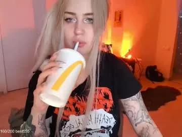 gothkittys — GOAL: make me hppy  [3308 tokens remaining] tequila  shot 45tkn////lvls:55///111/160 200spin the wheel35 or 99tkn #german #goth #findom #redhead #bigpussylips