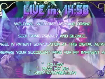 hardm0de — Initializing g00nbot.exe . . . {DROP;SEND;EDGE;LEAK} asmr cbt mindfuck task cei brainwash c2c cerebral sensual hairyarmpits domme #mistress #findom #femdom #chastity #bdsm [909 tokens left to start]