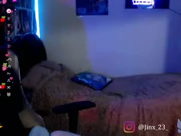 jinx_25 —  Hi i'm Jinx  my fav patterns 33, 55, 120  - Multi-Goal :   BJ + CUM IN MY MOUTH  #ahegao #anime #bigass #cosplay #latina