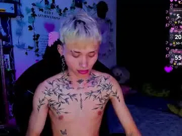 juniior0_0 — Welcome to my room I hope you like it and we can play together ;)  #18 #bigcock #lovense #twink #femboy [895 tokens remaining]