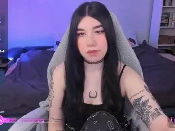 kailey_harris — GOAL: wear a maid outfit!  [149 tokens remaining]  #nonude #goth #findom #sph #tattoo