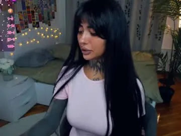 light_my_f1re — Goal~ Good Morning  My Name is Sabrina! Nice to meet youMAKE ME WET: MY FAV 111 , 212 , 333 , 787    #feet #goth #sexy #pvt #tattoo [5 tokens remaining]