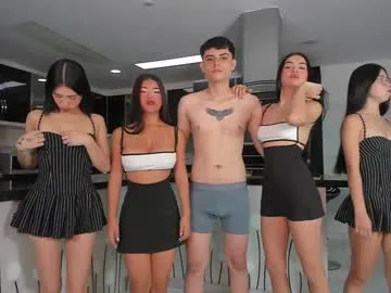 loving_ladies — CrazyGoal: 5some bisexual - Three fingers ass one girl  (NEW GIRL)(PVT IS OPEN) #18 #anal #lesbian #teen #new #bigcock #skynny #cum #squirt