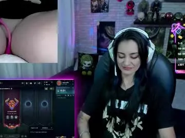 mature_gamer — ---Fuck me while trying to classify in the league  - Multi-Goal :  Play with me #nonude #gamer #latina #goth #lovense