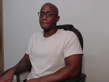 mike_oc — #muscle #ebony #bigdick #cum