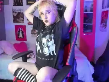 mistresscrowley_999 — GOAL: panty off [25 tokens remaining] THE COOLEST GODDESS OF CHATURBATE #hair #mistress #nonude #strapon #goth