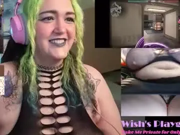 Chaturbate nevermakeawish is Freechat nevermakeawish — Goth Princess! PVTs Open! #natural #bbw #milf #bigboobs #hairy