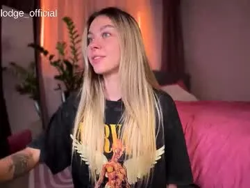 nika_lodge_official — Welcome to the good girl's room! Let's have some fun Daddy! - Goal: Striptease [29 tokens left] #lovense #creamy #squirt #blonde #18