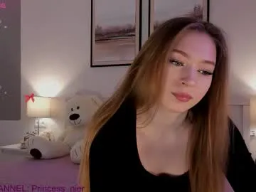 princess_nier — Hiim Diana, lets know each other better  - Goal: CREME ON THE BOOBS  [32 tokens left] #18 #young #bigtits #skinny #lovense