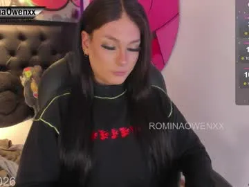 rominaowenxx — CUMSHOW !!!  #latina #bigcock #findom - Multi-Goal :  A surprise #Lovense #teen