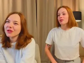 tanishamunshi — GOAL: OMG My gf Angela and I want to touch our naked tits close up! ;3 | Shhh! She doesnt know that Im bisexual #new#shy#redhead#natural#teen [656 tokens remaining]