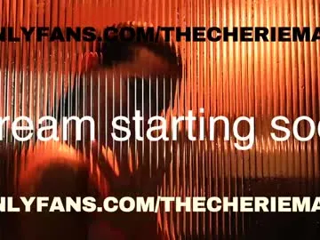 thecherie — ClassicTicket: Hidden Cam show is over.  Type /cmds to see all commands.