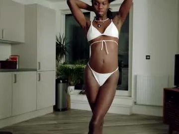 tokyo_wld — sexiest dancer on cb!!! #french #ebony #skinny #natural #bush