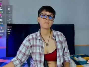 tsuki_maru — total naked for u +control domi x 1 min [0 tokens left] //  #shorthair #tomboy #lesbian #puffynipples #bigpussylips