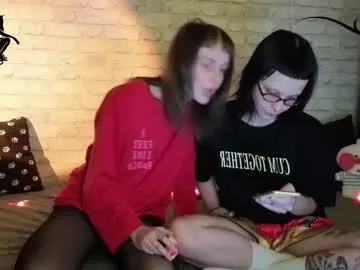 twins_terror — GOAL: One girl topless [814 tokens remaining] BOW DOWN BOY #feet #mistress #teen #lesbian  #femdom