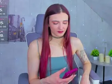 virdjinia_green — GOAL: touch neck and moan [19 tokens remaining] Hello!Lets have some fun for today ^^ #teen #redhair #cute #femdom #bdsm