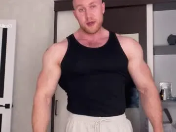 wlademarbergs — Flex time! #master #domination #muscle #bigcock #smoke