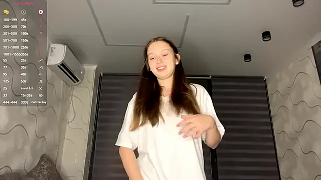 StripChat CharlynDini is Freechat CharlynDini — lush inside my pussy last tipper control