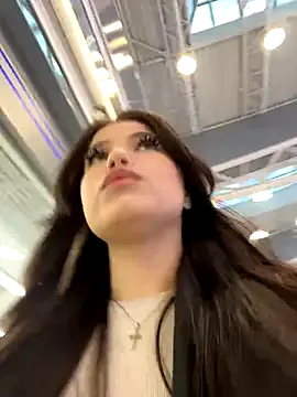 Chloe__Moon — FLASH PANTIES UNDER SKIRT IN MALL