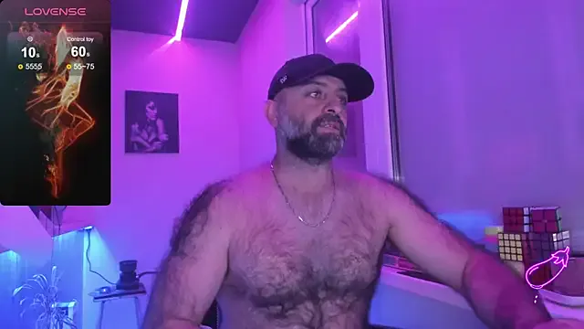 HAIR-MAN — SPANK MY ASS
