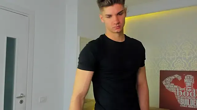 MaxKaiden — shirt off
