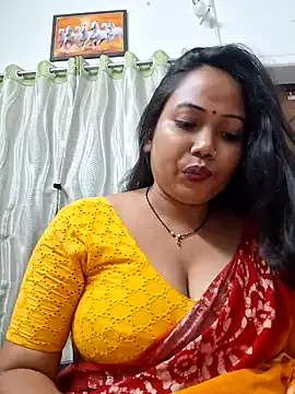 StripChat MISS_BEAUTY_ is Freechat MISS_BEAUTY_ — WITHOUT BRA SAREE