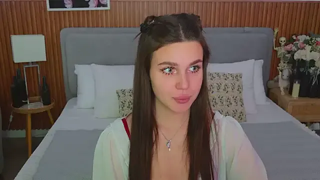 StripChat RihannaRose is Freechat RihannaRose — take off skirt and show  panties