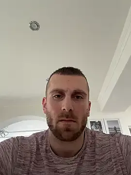 trainwithme — Naked strip at the gym and jerking