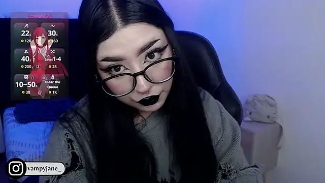 StripChat VamppyJane is Freechat VamppyJane — show dance+oil