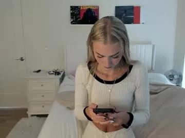 Photos of ariah_is_blonde from Chaturbate is Freechat