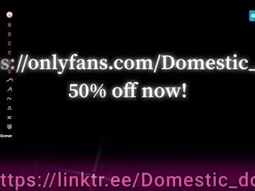 Photos of domestic_doll from Chaturbate is Private