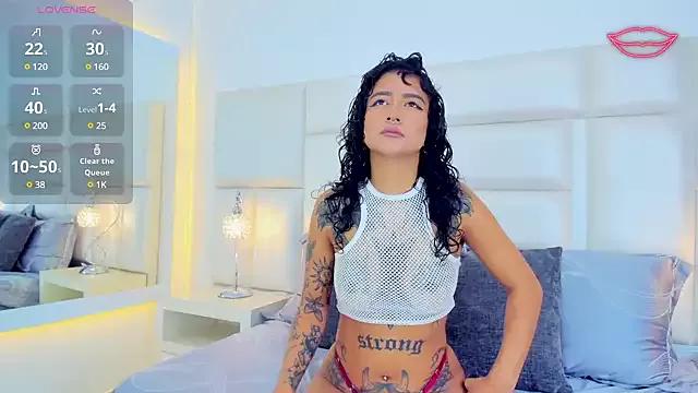 AliceBanks from StripChat is Freechat
